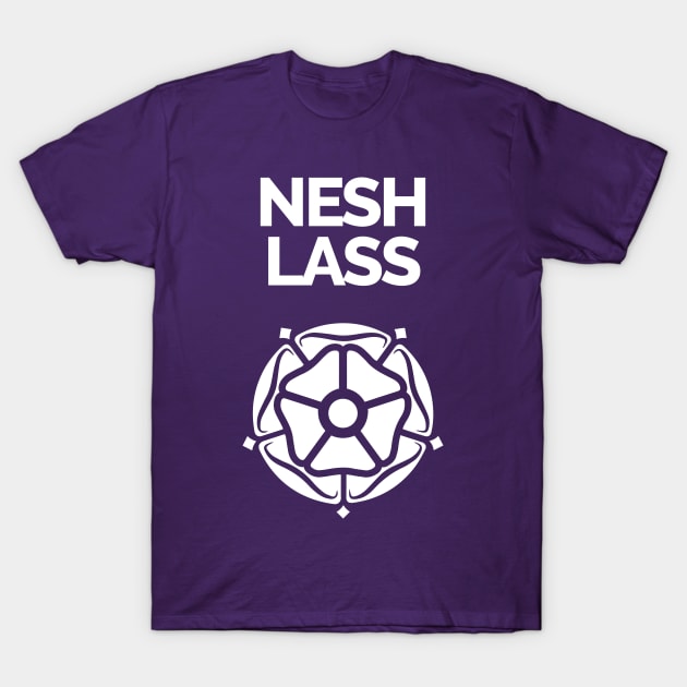 Nesh Lass T-Shirt by Yorkshire Stuff